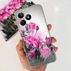 Чехол для Realme Note 50 RMX3834 Милый Кот Расписной Чехол Мягкий Силиконовый Чехол для Телефона Для Realme Note 50 Note50 Задняя Крышка 6.74'' Сумки