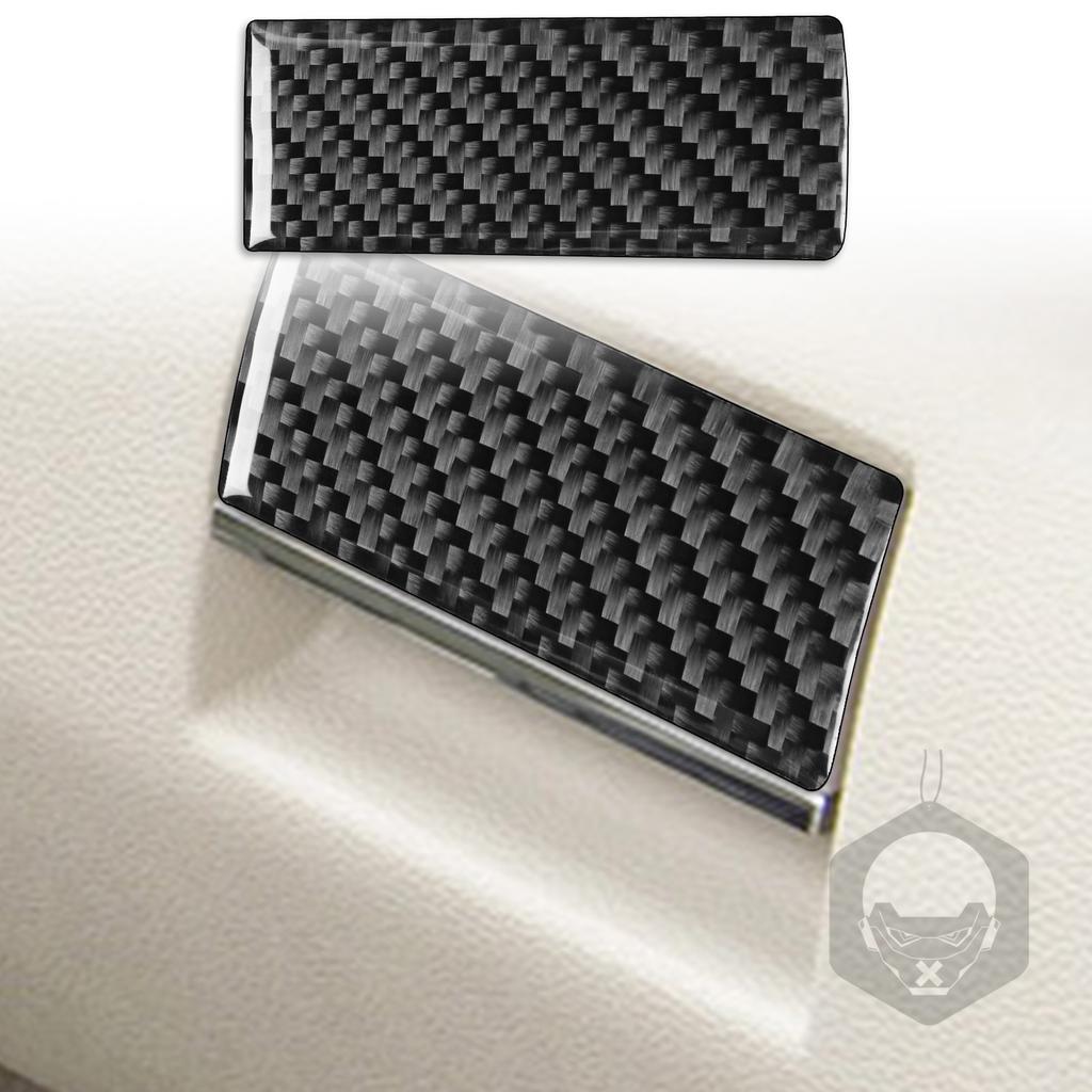 Gear Shift Instrument Reading Lamp Doors Handle Lift Panel Carbon Fiber Sticker Trim For Mercedes Benz B Class W245