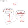 Motorcycle Aluminum Front Rear Axle Nut Cover For Harley Touring Road Glide Sportster Iron 883 Dyna Low Rider Softail Street Bob