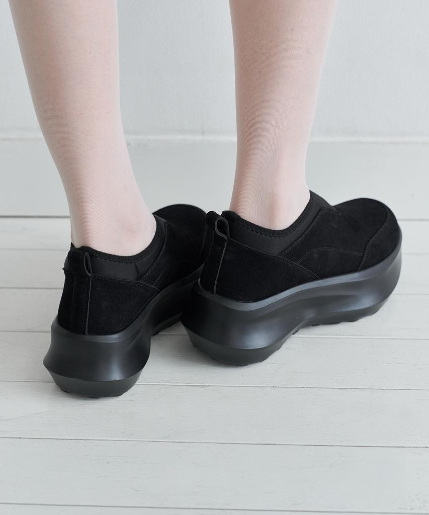 NUUS Damon Slip-On Platform Sneakers [N5335]_2Color