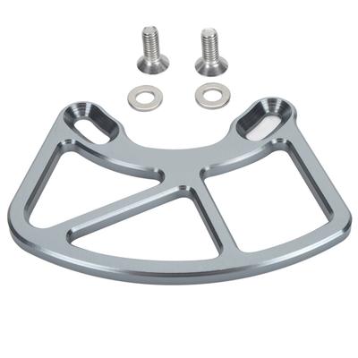 Защита цепи велосипеда MTB Bash Guard из алюминиевого сплава для ISCG05 ISCG 03 22T‑46T, горные звезды