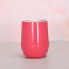 12Oz Eggshell Cup 304 Stainless Steel Double Layer Vacuum Color Spray Paint Egg Cup Swig Big Belly Cup