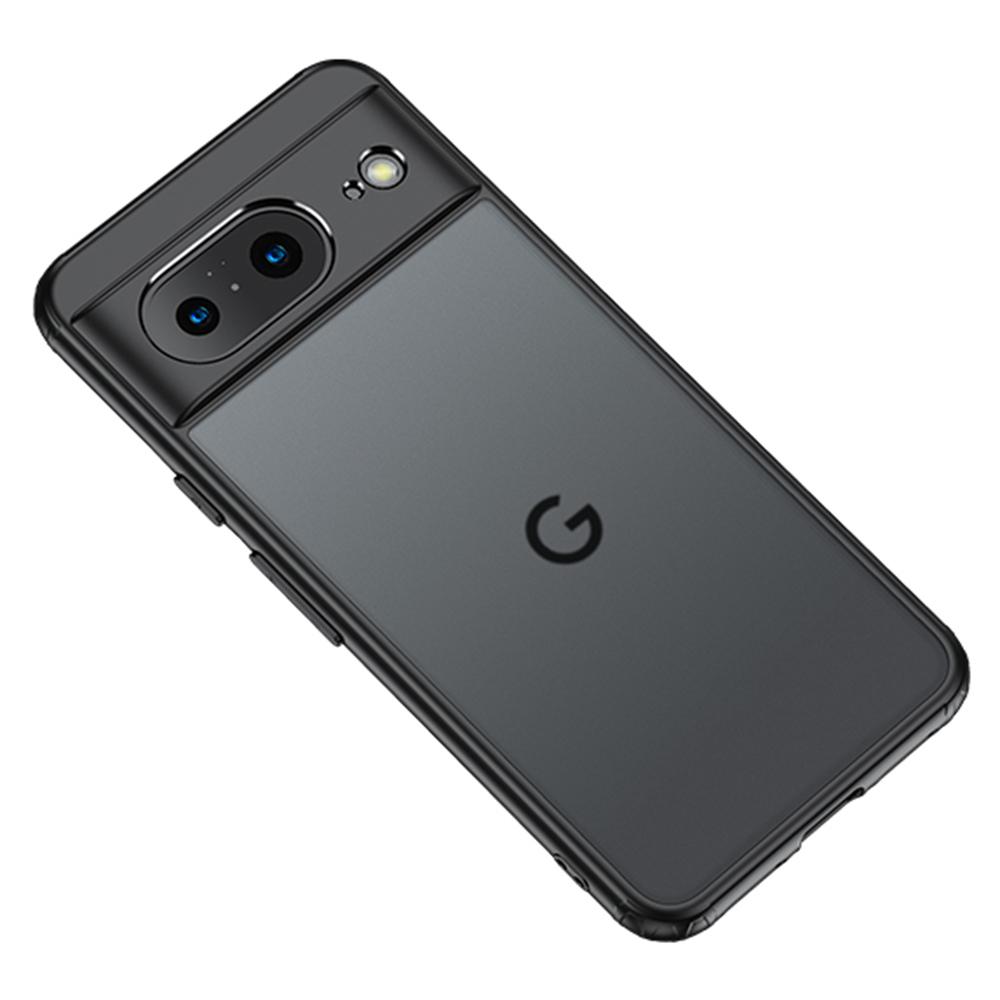 Тонкий чехол для мобильного телефона Google Pixel 8, защита подушками безопасности, защита от царапин, чехол-накладка из ПК+ТПУ