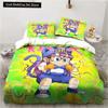 3D Мультяшный DR S-Slump Арале 2/3шт. Постельное белье Простыня Кинг Полуторный Двуспальный Детский Постельный Комплект Микрофибра или Полиэстер Комплекты Пододеяльников
