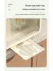 Kitchen Bowl and Cutlery Rack with Dustproof Lid – Storage for Bowls, Plates, Dishes, and Chopsticks