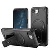 Прочный Противоударный Военного Класса Чехол-Кронштейн для IPhone 17 Air 16e 15 14 Plus 13 12 Магнитная Беспроводная Зарядка Гибридная Броневая Крышка