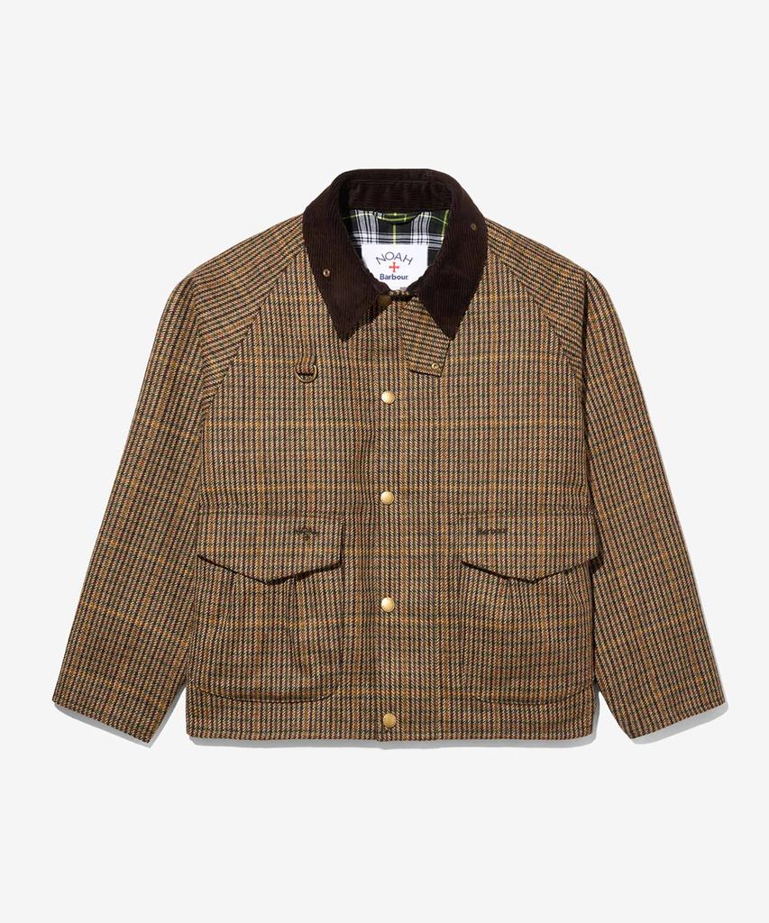 Noah (U) Barbour Tweed Wading Jacket Multi