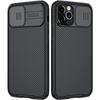 Чехол для телефона Apple iPhone 14 13 12 Pro Max, NILLKIN Защита камеры Сдвижная защитная крышка Чехол-защита объектива для iPhone 12 5G