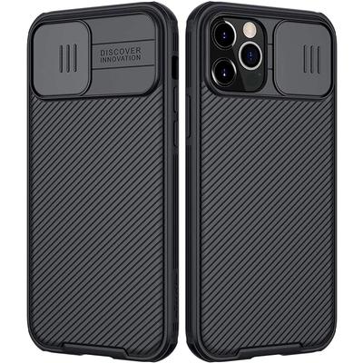 Чехол для телефона Apple iPhone 14 13 12 Pro Max, NILLKIN Защита камеры Сдвижная защитная крышка Чехол-защита объектива для iPhone 12 5G