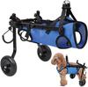 ASELINE Dog Walking Dog Dog Wheelchair for Hind Dog Size 2 Wheel Dog Dog Rehabilitation Equipment Wheelchair, Walker, Aid, Lightweight, Care, Legs,
