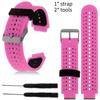 Премиальный силиконовый ремешок Garmin Forerunner 220 230 235 620 630 Гипоаллергенный