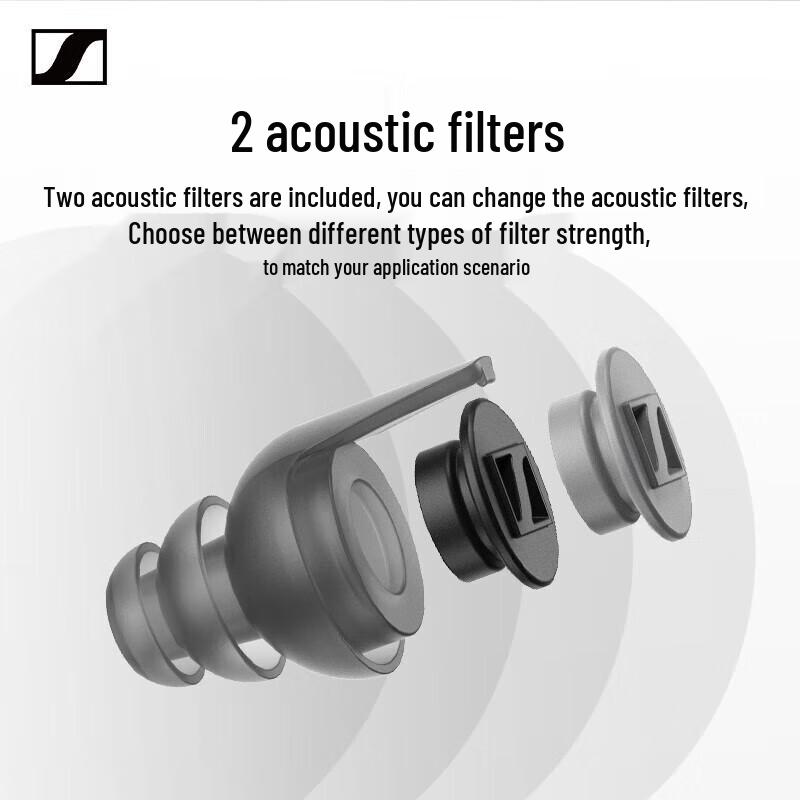 Беруши Sennheiser SoundProtex с шумоподавлением