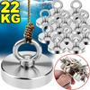 1pcs Super Strong Neodymium Magnet Pot Fishing Salvage Magnets Powerful Magnet Hook Super Powerful Neodymium Magnets Strong Magnetic