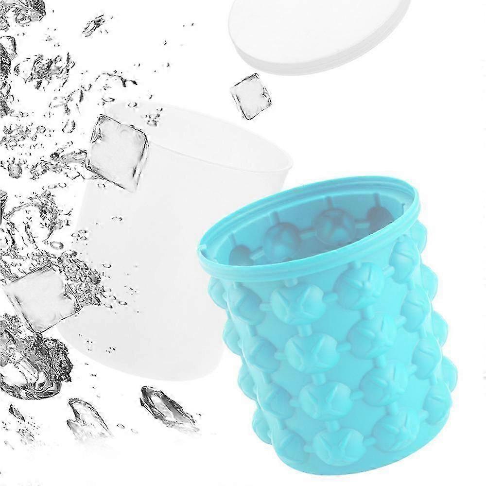 Ice Cube Maker Bucket Mold Cooler for Beverage Nugget Ice Chips