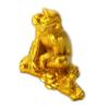 Feng Shui Zodiac Figurines Ura Feng Shui Zodiac Good Luck Prayer Goods, Resin, (Monkey, Monkey, Monkey), Kimon, Kimon, Goods, Figurines,