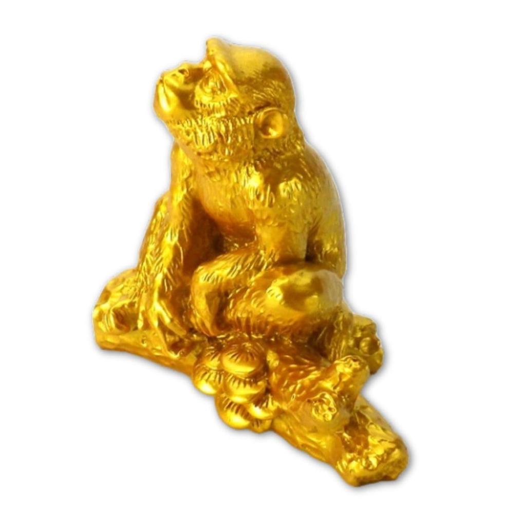 Feng Shui Zodiac Figurines Ura Feng Shui Zodiac Good Luck Prayer Goods, Resin, (Monkey, Monkey, Monkey), Kimon, Kimon, Goods, Figurines,