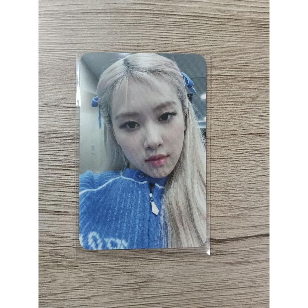 Used BLACKPINK ROS KTOWN4U Exclusive Photocard