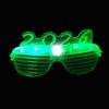 Number Letter 2026New Year Glow Glasses LED Glow New Year Party Glasses  Rave Nightclub