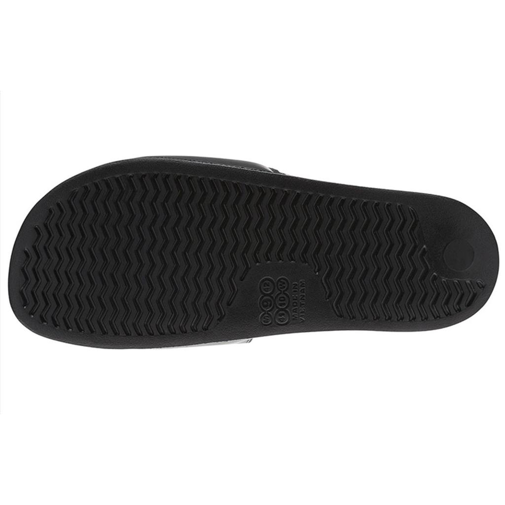 Reebok Классические шлепанцы Простые спортивные Удобные плоские Сандалии на одном ремешке Унисекс Сандалии Черные Белые CN0735