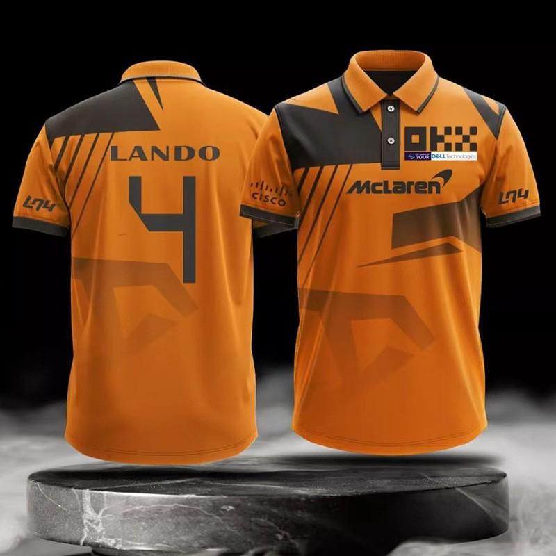 Off-Road Racing Polo Shirt Short Sleeve Breathable Performance Top Unisex Loose Fit Motocross Cycling Sports