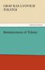 Книга Reminiscences of Tolstoy