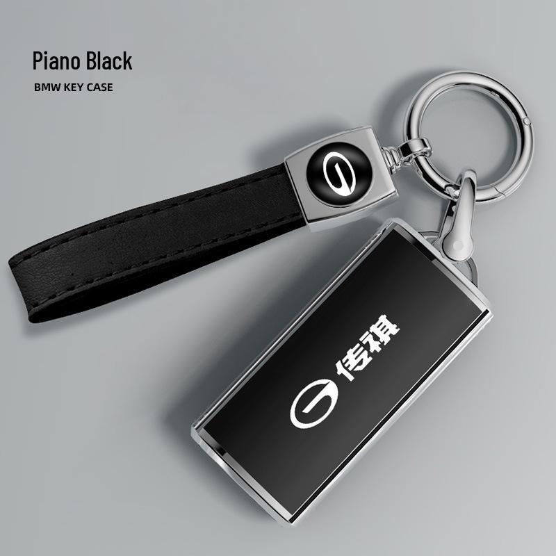 Чехол для ключа GAC Trumpchi для GS4/GS5/GS3/GA4/GA5/GA6 - Корпус ключа для автомобиля на новой энергии с пряжкой для мужчин и женщин