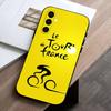 Чехол для телефона T-Tour de France Черный Силикон Мягкий Для Samsung Galaxy A73,A72,A71,A70,A53,A52,A51