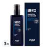 Buca Men's Aqua Moisture All-in-One Lotion с аквадревесным ароматом, 250 мл, 3 шт.