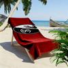 SC Freiburg Print Beach Towel, Large Soft Quick Dry Towel for Beach Camping Swimming