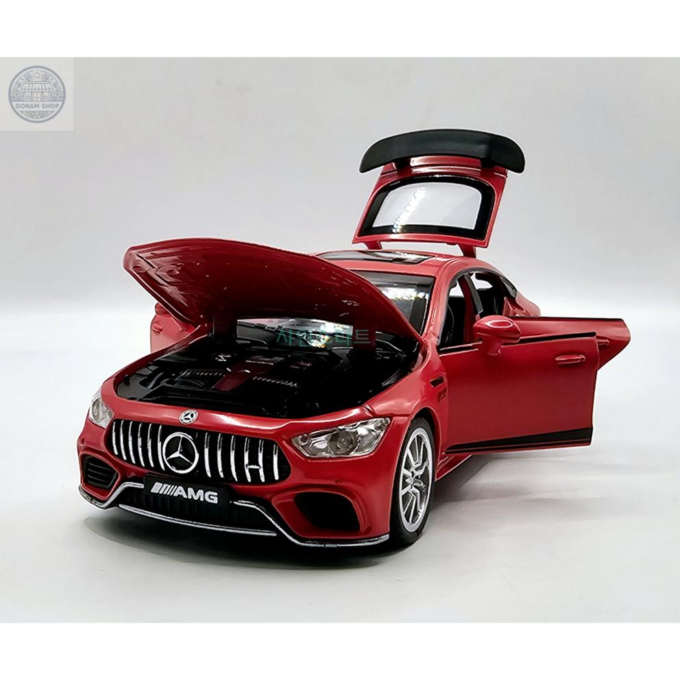 Mercedes-Benz AMG GT63 4-Door Sedan 1:32 Diecast Model Car, Red