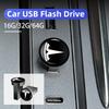 16/32/64 ГБ Автомобильный USB-накопитель MINI Музыкальная флешка Аксессуары Для Tesla Model 3 Model S Model X Model Y Roadster Bonina Coi