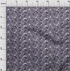 oneOone Ткань Cotton Flex Brown с тропическим рисунком листьев Texuredd для шитья, напечатанная ткань для рукоделия от The Yard, 40 дюймов
