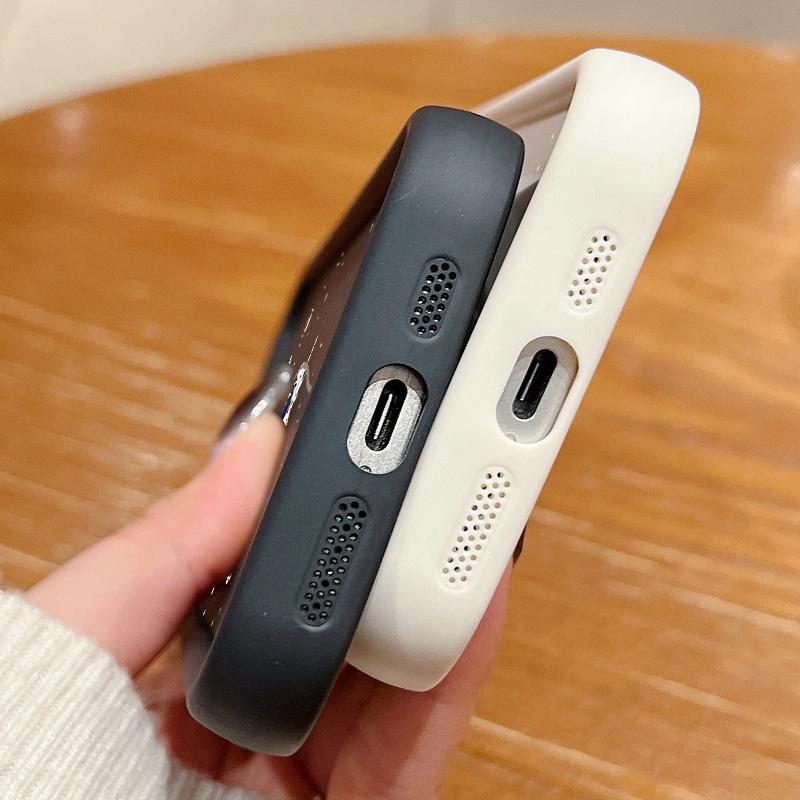 Чехол для телефона с астронавтами в космосе iPhone 15 Pro Max 11 12 13 16 14 Plus Силиконовый противоударный чехол Защитная оболочка для объектива