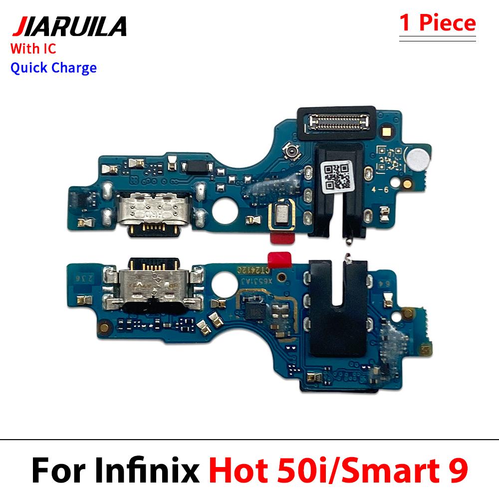 11 шт. Зарядный шлейф для Infinix Hot 11 1G 11 Play Smart 8 Spark 11 Разъем док-станции Порт USB-зарядки Шлейф