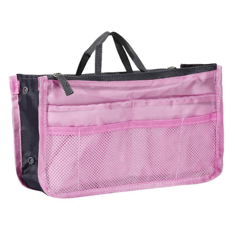 1 шт., сумка на двойной молнии, сумка-кошелек, карман, многофункциональная сумка для хранения, женские сумки для хранения косметики