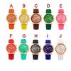 Women's Roman Numerals Faux Leather Analog Quartz Watch