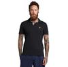 Lyle & Scott Contour Placket поло с короткими рукавами