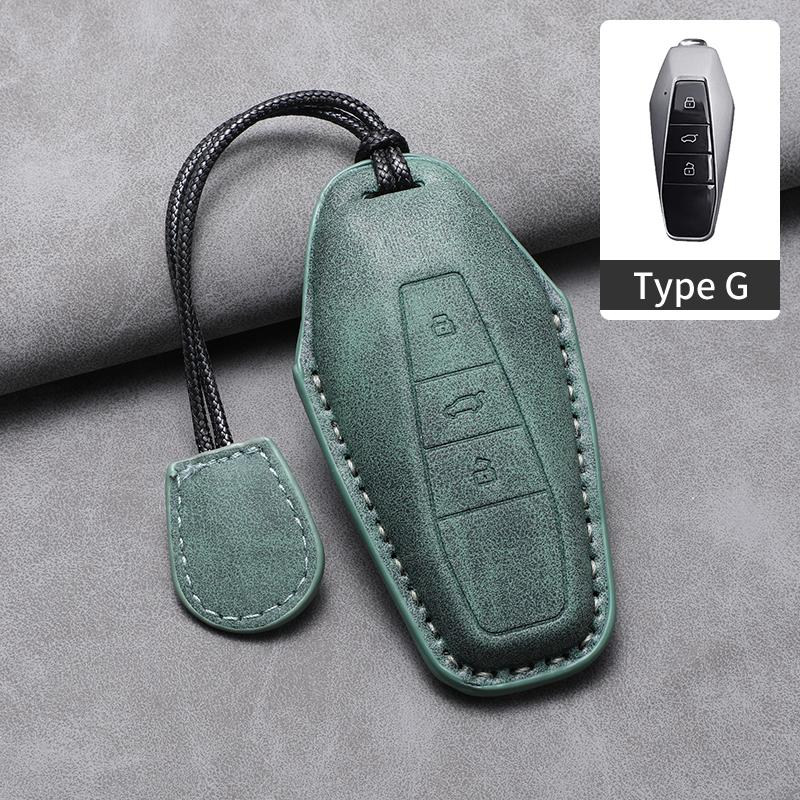 Для Chery ICar 03 ICAR03 AIQAR EQ7 EQ5 EQ3 JAECOO J6 Аксессуары Брелок Натуральная Кожа Овцы Чехол Защитный Чехол для Умного Ключа Автомобиля