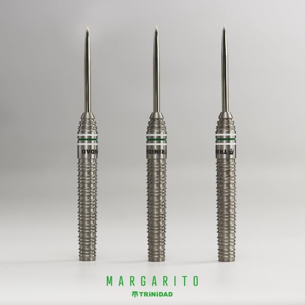 TRiNiDAD PRO MARGARITO STEEL Dart designed by Itsuki Barrel, Takeda.