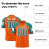 Custom Football Jerseys Personalized Printed Team Name & Number Sports Uniform For Men Women Youth