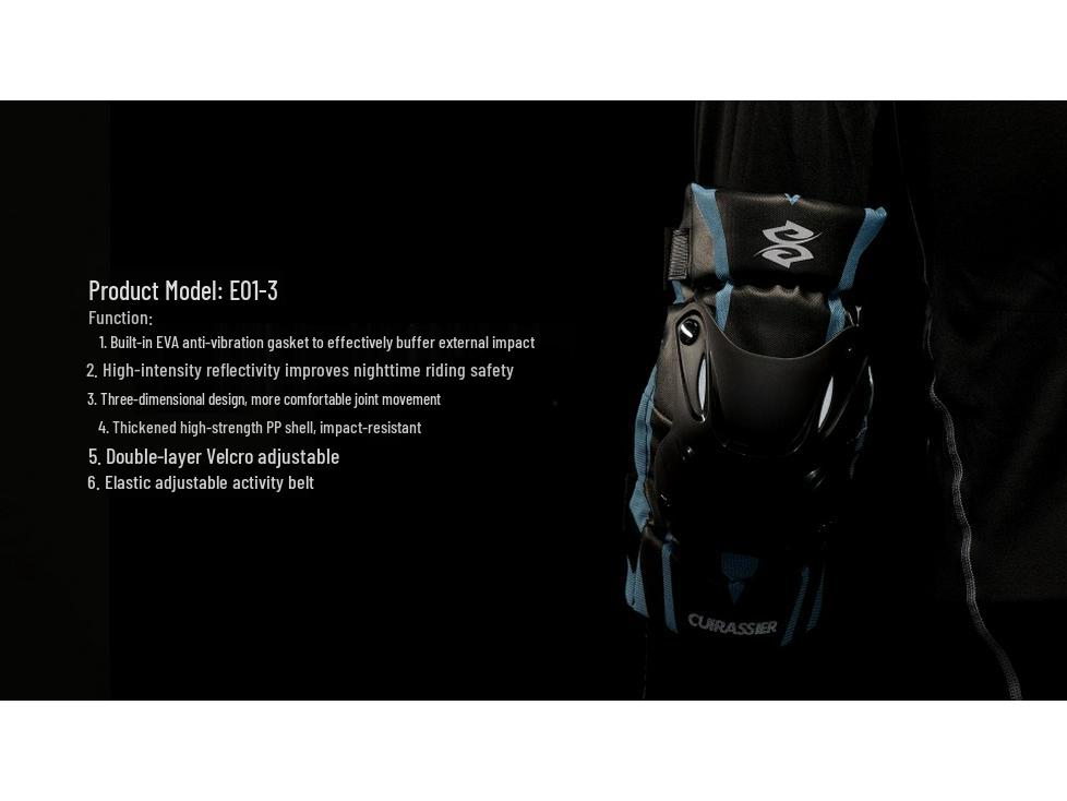 Мотоналокотники CUIRASSIER - Защитное снаряжение для бездорожья, Новые в наличии