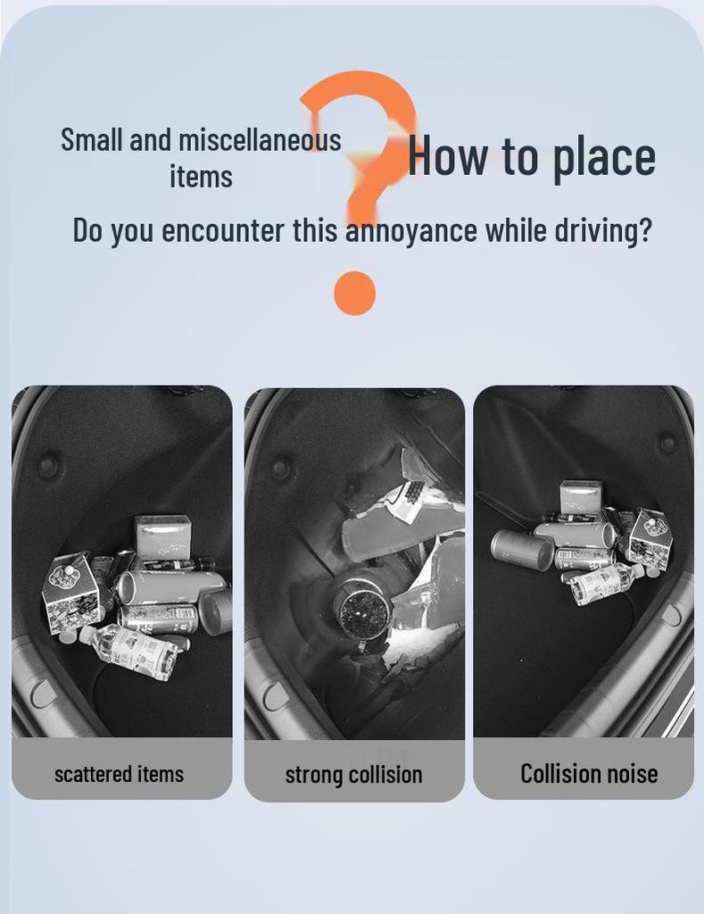 Водонепроницаемый коврик в багажник и набор органайзеров Toyota Avalon для декора интерьера