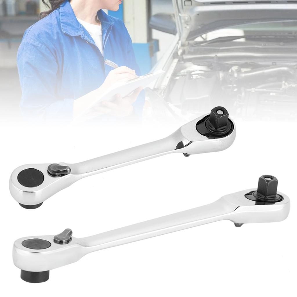 Мини-трещотка с шестигранником 1/4", Мини-трещотка 1/4", Мини-торцевой ключ-трещотка 1/4", Отвертка, Шестигранный ключ, Мини-шестигранник 1/4"