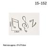 Music Theme Guitar & Notes Fondant Silicone Mold for Cake and Chocolate Decoration