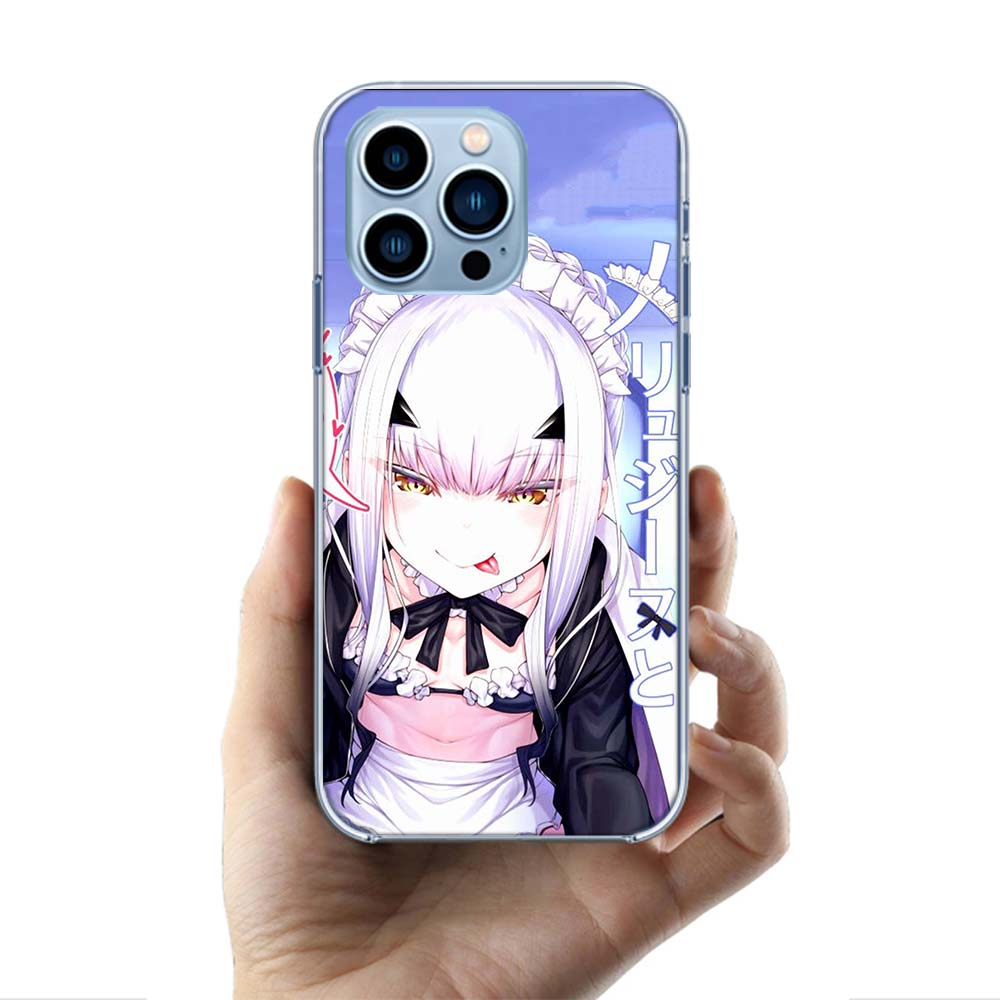 Fate Melusine Cases Phone Case For Iphone 17E 16E 17 Air 16 Pro Max 15 Pro 14 Plus 11 13 12 Mini Cover Cases Compatible with Sui