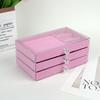 Acrylic Drawer Jewelry Storage Box for Earrings, Rings, Necklaces, Bracelets & Accessories