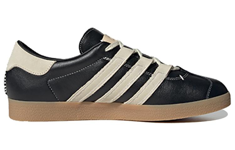 Gazelle Foot Industry x Gazelle Adidas Originals 'Черный Кремовый Белый' ID3517
