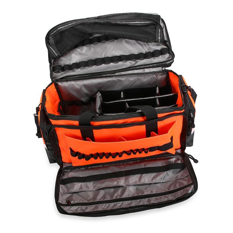 Waterproof Large Capacity Medical Response Bag EMS First Aid Trauma Care Field Emergency Transport