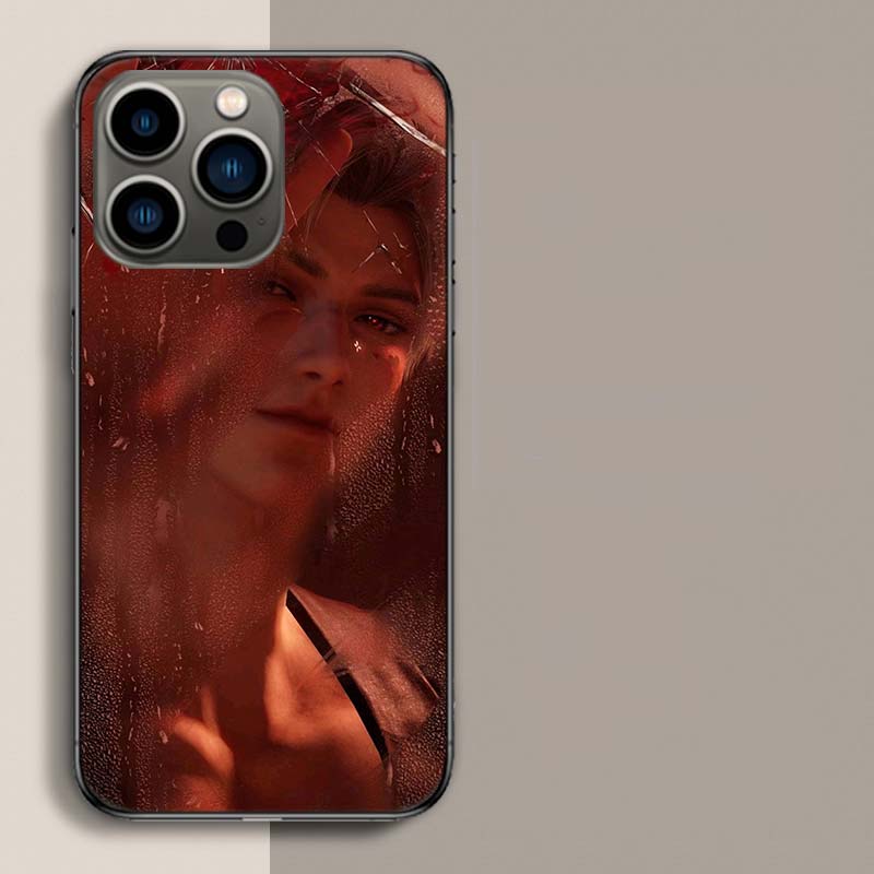 Чехол для телефона Love And Deepspace Sylus для iPhone 17 Air 15 Pro 14 Plus 16 Pro Max 12 13 Mini 11 16E X XS Чехол Милые Fundas