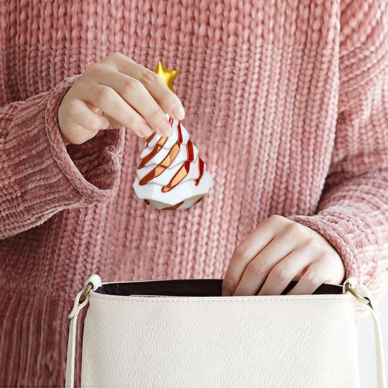 3D-печатная спиральная конусная игрушка, невозможная рождественская елка, сквозная скульптура, вихревая нить, иллюзия, снятие стресса, мини-спиральная игрушка-фиджет для дерева